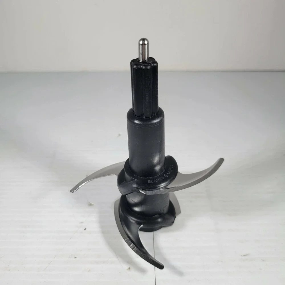 Ninja Pulse Blender 4-Blade ONLY Assembly 40oz Bowl BL201 BL203 BL204 BL205 OEM